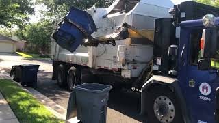 Austin Resource Recovery | CCC Heil Python on Recycling