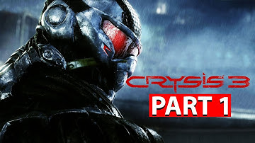 CRYSIS 3 Gameplay Walkthrough Part 1 - Intro - POST HUMAN [1080p 60FPS MAX SETTINGS]