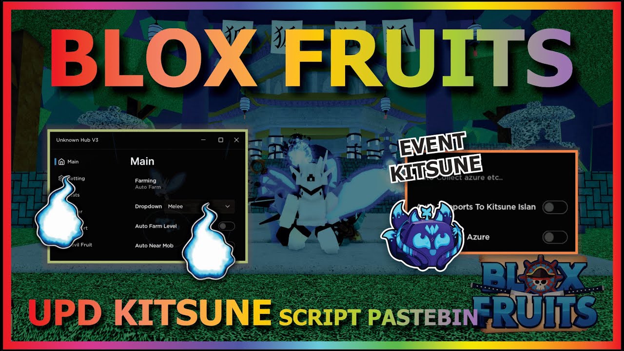 How to Run Blox Fruits Script (December 2023) - Kitsune Update