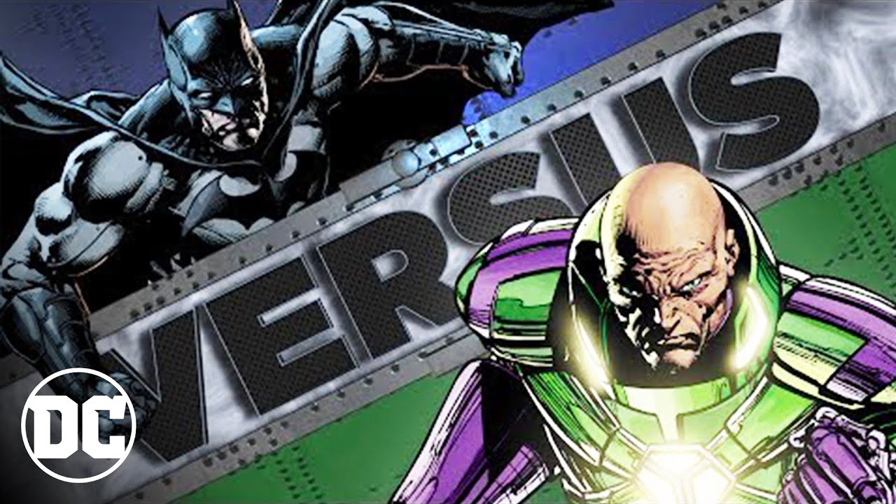 Batman vs Lex Luthor: The Battle of Billionaires | Versus