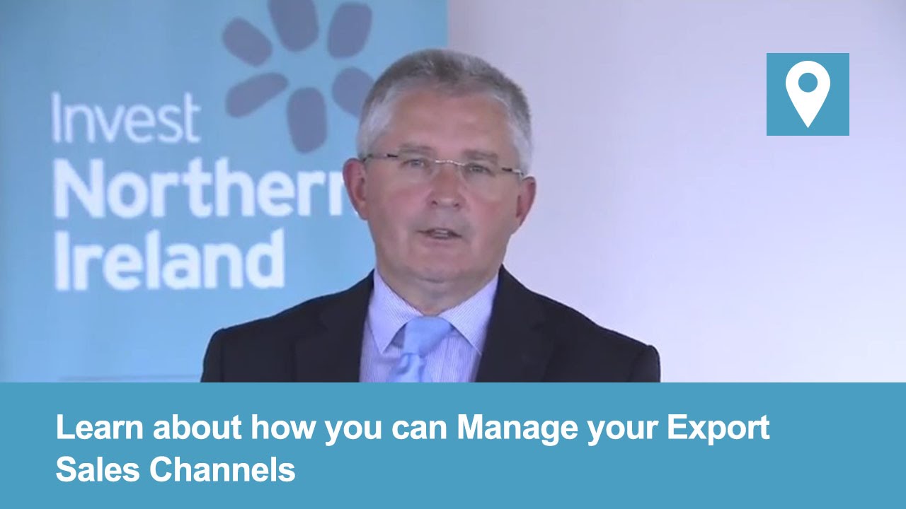 Export Skills Workshop | Managing your Export Sales Channels