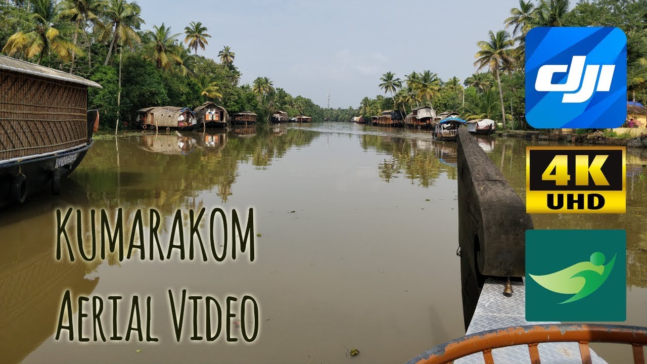 Kumarakom Canoe Ride Fly with Veeva YouTube