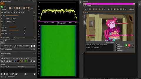 DragonOS Focal Receiving DVB-S with SDRAngel and SDRPlay (RSP1A, USRP B205mini-i, GNU Radio 3.8)