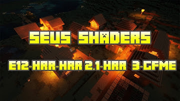 Seus E12 vs HRR vs HRR 2.1 vs HRR 3 vs GFME | Shader Comparison