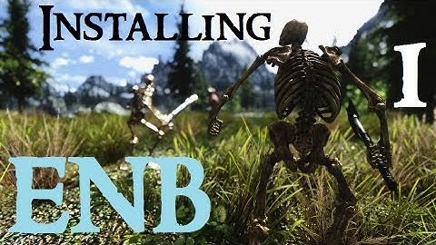 Installing Skyrim ENB Mods 1 - Sharpshooter (original)