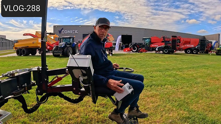 FARMVLOG #288 mechanisatie show Vegniek, selectie aardappelen