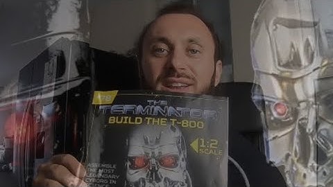 Build the Terminator - Parts 77 & 78 - Attaching the 1st Finger & More Shoulder Details 🦾