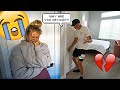 CRYING WITH THE DOOR LOCKED! *PRANK*