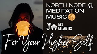 North Node Meditation Music | 888Hz | 417Hz |