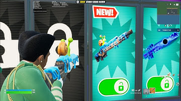 🔴 *NEW* SNAIL RIFLE in 1v1 with every gun