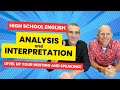 Understanding Authorial Choices and Analysis