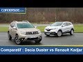 Dacia duster vs renault kadjar  la french connection