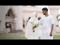 Fithriyyah and Zahid Love Muslim Wedding at Center for Islamic Affairs Chalerm Phrakiat Thailand