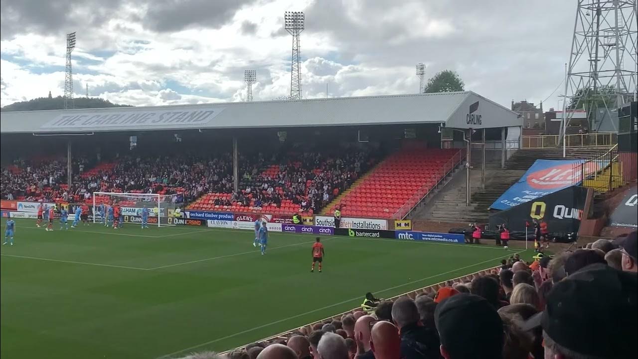 Dundee United v Dunfermline wee clip YouTube