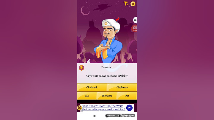 Ja vs Akinator #1 przegrałem 3-1 😢