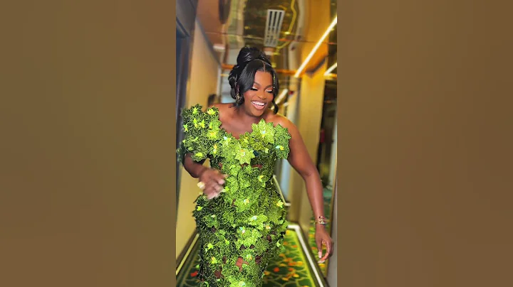 Funke Akindele serving elegance at the BEHIND THE SCENES premiere 💫