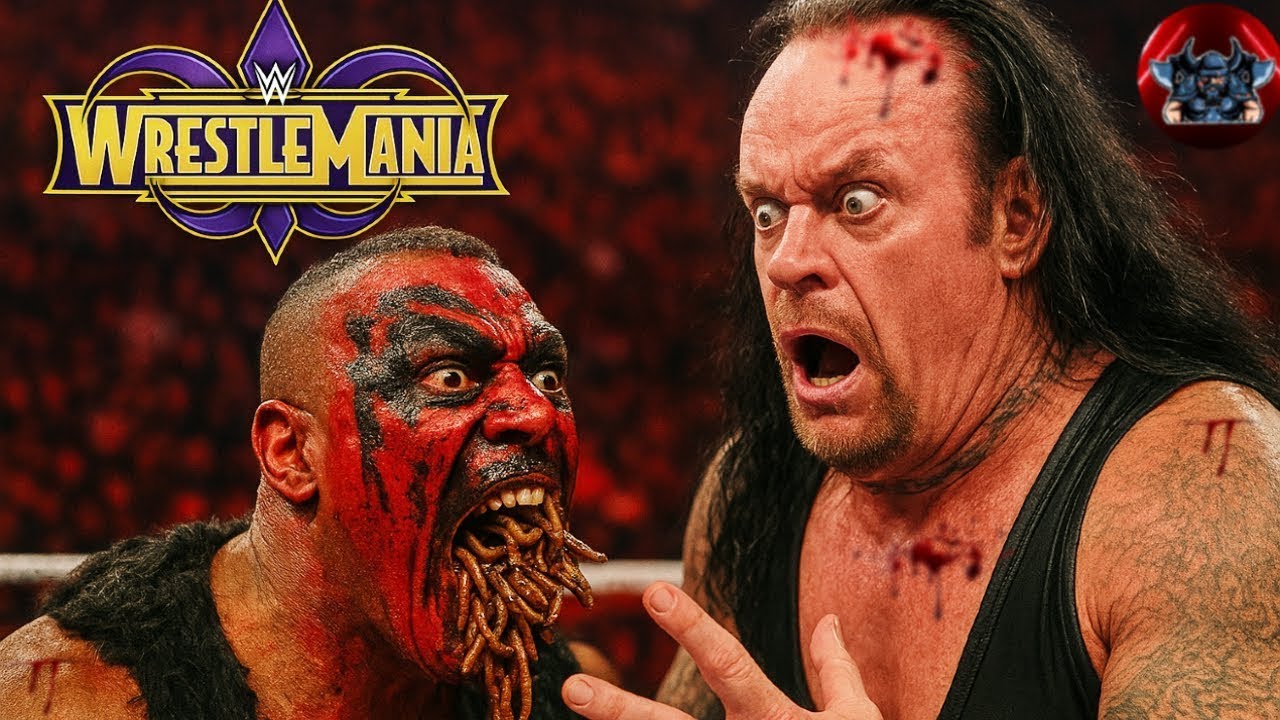 WWE 2K24 - Гробовщик против Бугимена - Матч 