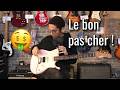 🤑 Une guitare électrique ABORDABLE ! Démo Jet Guitars JS-400