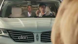 Matthew Mcconaugheys Lincoln Commercial On Ellen