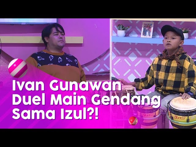 BROWNIS - Ivan Gunawan Duel Main Gendang Sama Izul?! (21/2/20) PART2 class=