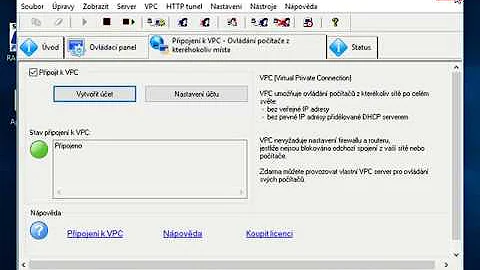 Jak nastavit vzdálený přístup k počítači?