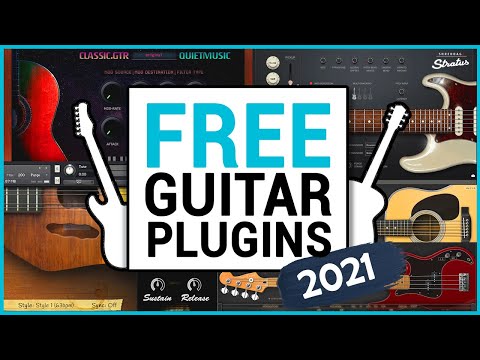 The 8 Best FREE Guitar VST Plugins Every Producer NEEDS in 2021!