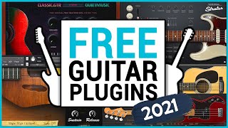 The 8 Best FREE Guitar VST Plugins Every Producer NEEDS in 2021! screenshot 2