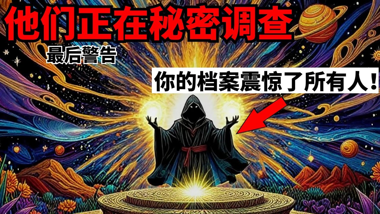 被选中的人⚡：他们正在偷偷收集关于你的信息！好捏造罪名来诋毁你，但你的内在光芒将粉碎所有阴谋！#灵性觉醒 #被选中者 #神秘学 #天选之人 #内在力量 #哲学 #古老智慧 #内在平静 #突破 #能量场