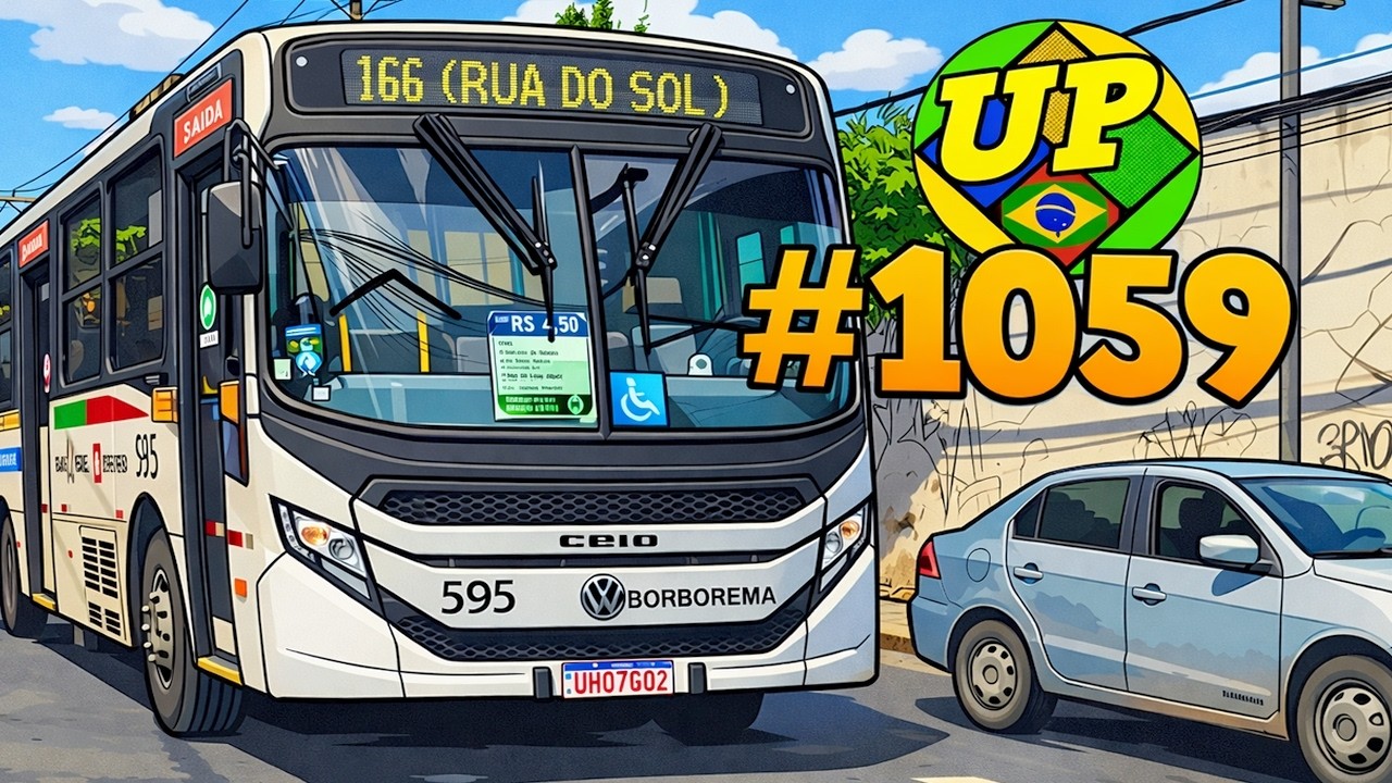 #1059 -  Movimento Intenso no TI Recife. Quem Curte Ônibus Vai Amar.  Recife em Movimento