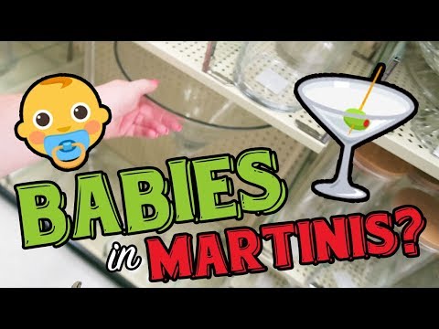 🍸 BABIES IN MARTINIS?🍸 | VLOG #266 | August 28-29 | 2017