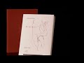 Livres d'artistes : "Etreintes" de Siham Bouhlal