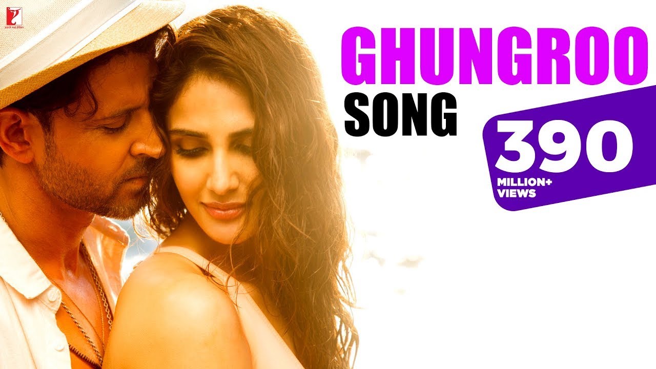 Ghungroo Song | WAR | Hrithik Roshan, Vaani Kapoor | Arijit Singh, Shilpa | Vishal & Shekhar, Kumaar Ghungroo Song | WAR | Hrithik Roshan, Vaani Kapoor | Arijit Singh, Shilpa | Vishal & Shekhar, Kumaar