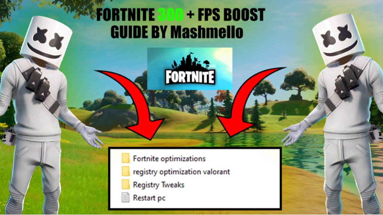 Fortnite fps boost new trick for 2022 by mashmallow [ NO LAG ] fix input delay [ FIX d3d11]