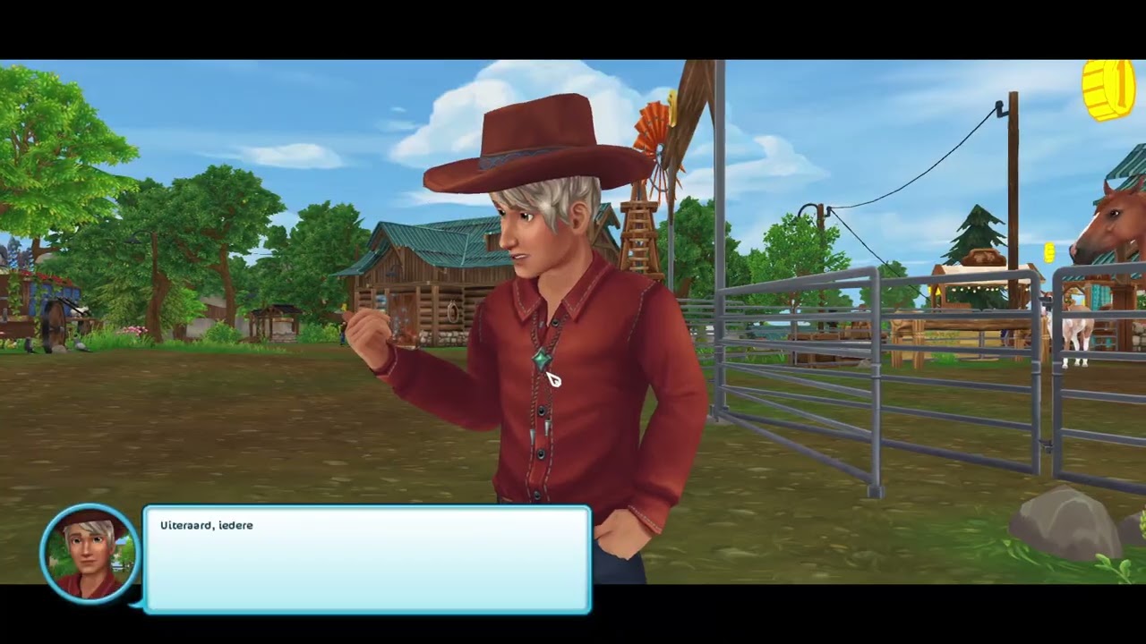 Star Stable 2026 02 15 Starshine Hoeve Storm Riders kennis maken