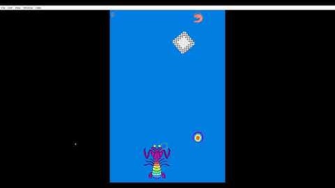 Rainbow Shramp (a game made in Gdevelop)