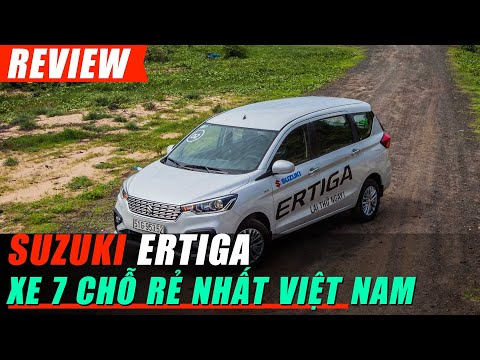 Đánh giá xe Suzuki ERTIGA 2019 mới: MPV 7 chỗ rẻ nhất Việt Nam, chỉ từ 499 triệu