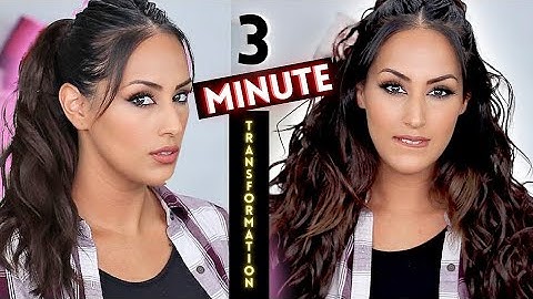 3 Minute Hair Transformation | Insert Name Here (INH) Review