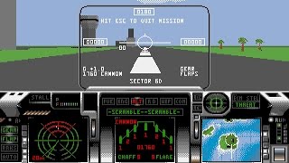 F29 Retaliator (PC/DOS) 1990, DiD/Ocean