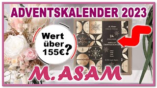 OMG ? M. ASAM MAGIC FINISH ADVENTSKALENDER 2023 | Wert von über 155€