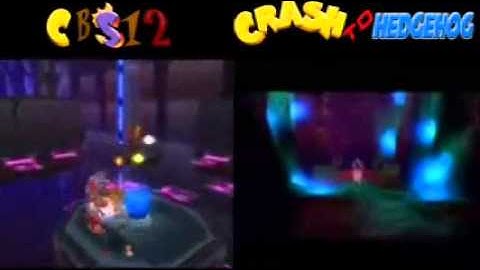 Crash Twinsanity Race To Ant Agony CrashBandiSpyro12 Vs. CrashToHedgehog Part 2