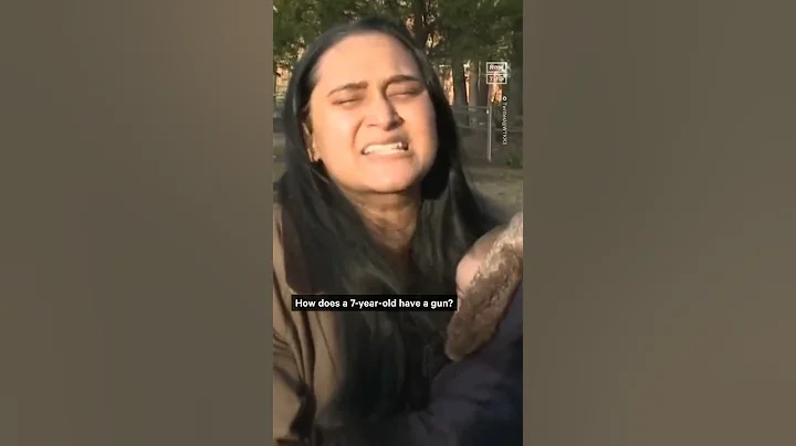 Angry British Mom Slams U.S. Gun Laws: 'How Does a 7-Year-Old Have a Gun?' - DayDayNews