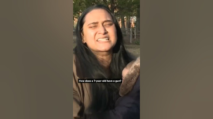 Angry British Mom Slams U.S. Gun Laws: 'How Does a 7-Year-Old Have a Gun?'