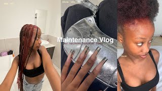 Maintenance Vlog\/ South African YouTuber