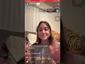 Aliyah Ortega apartment livestream April 15 2025