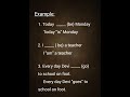 Tense and voice/ Learn English /tense /Grammar 