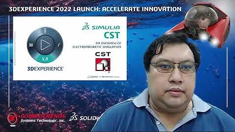 SIMULIA CST: An Overview of Electromagnetic Simulation | CSTI 3DEXPERIENCE 2022 Launch