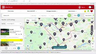 Scraping property details from realtor.ca using WebHarvy