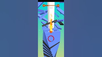 Stack Ball Game play with Android phone #shorts