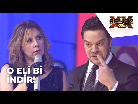 Nilüfer ve Beyaz'ın Tatlı Atışması! - Beyaz Show