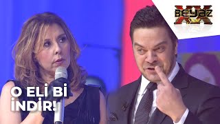 Nilüfer ve Beyaz'ın Tatlı Atışması! - Beyaz Show Resimi